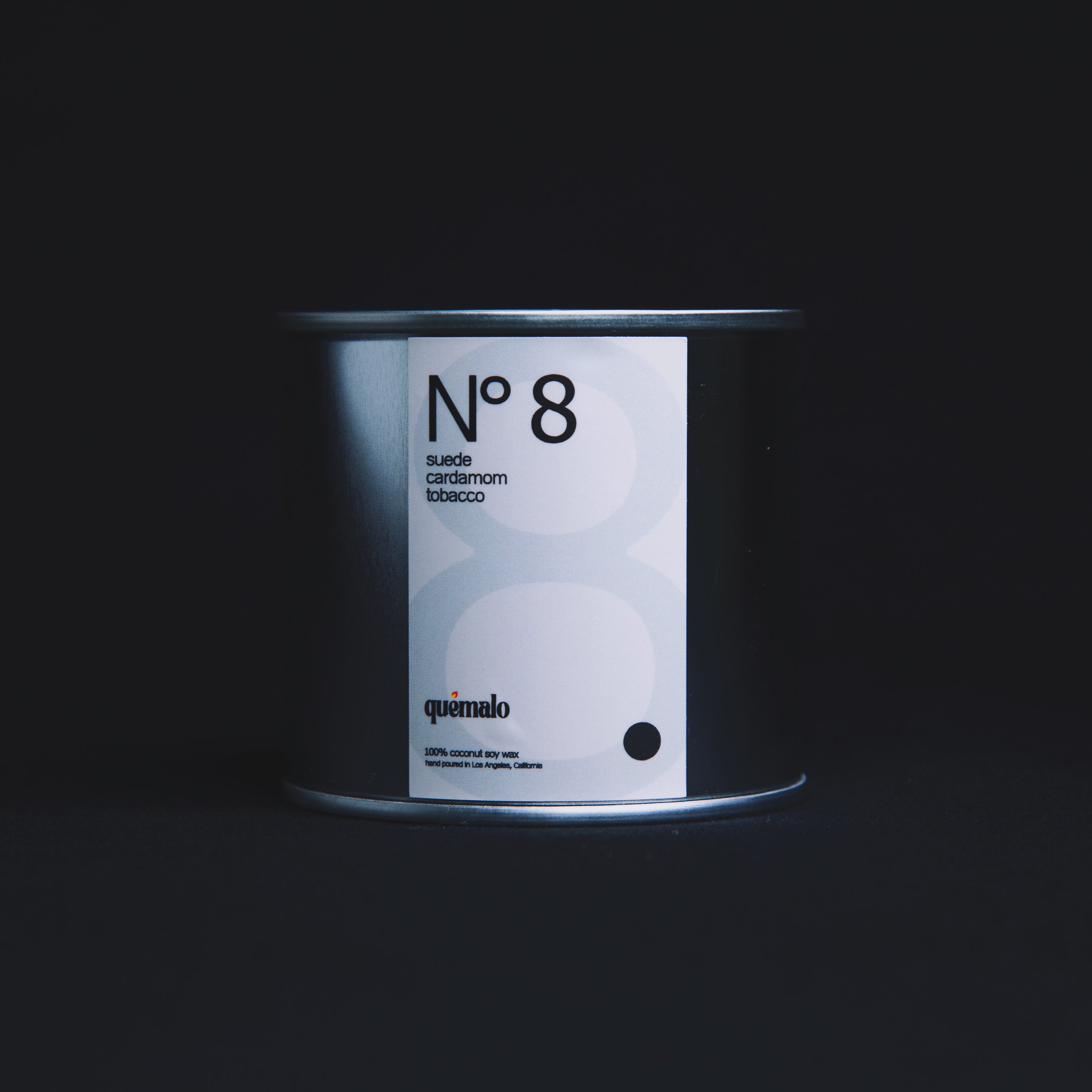 N° 8 SUEDE / CARDAMOM / TOBACCO